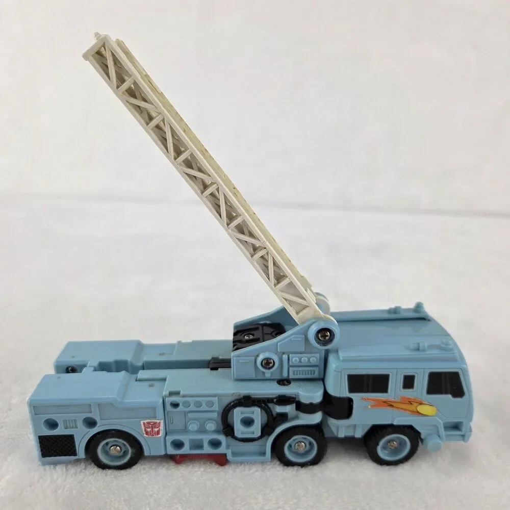 1986 G1 Transformers Hot Spot Protectobot Fire Truck Working No Accessories